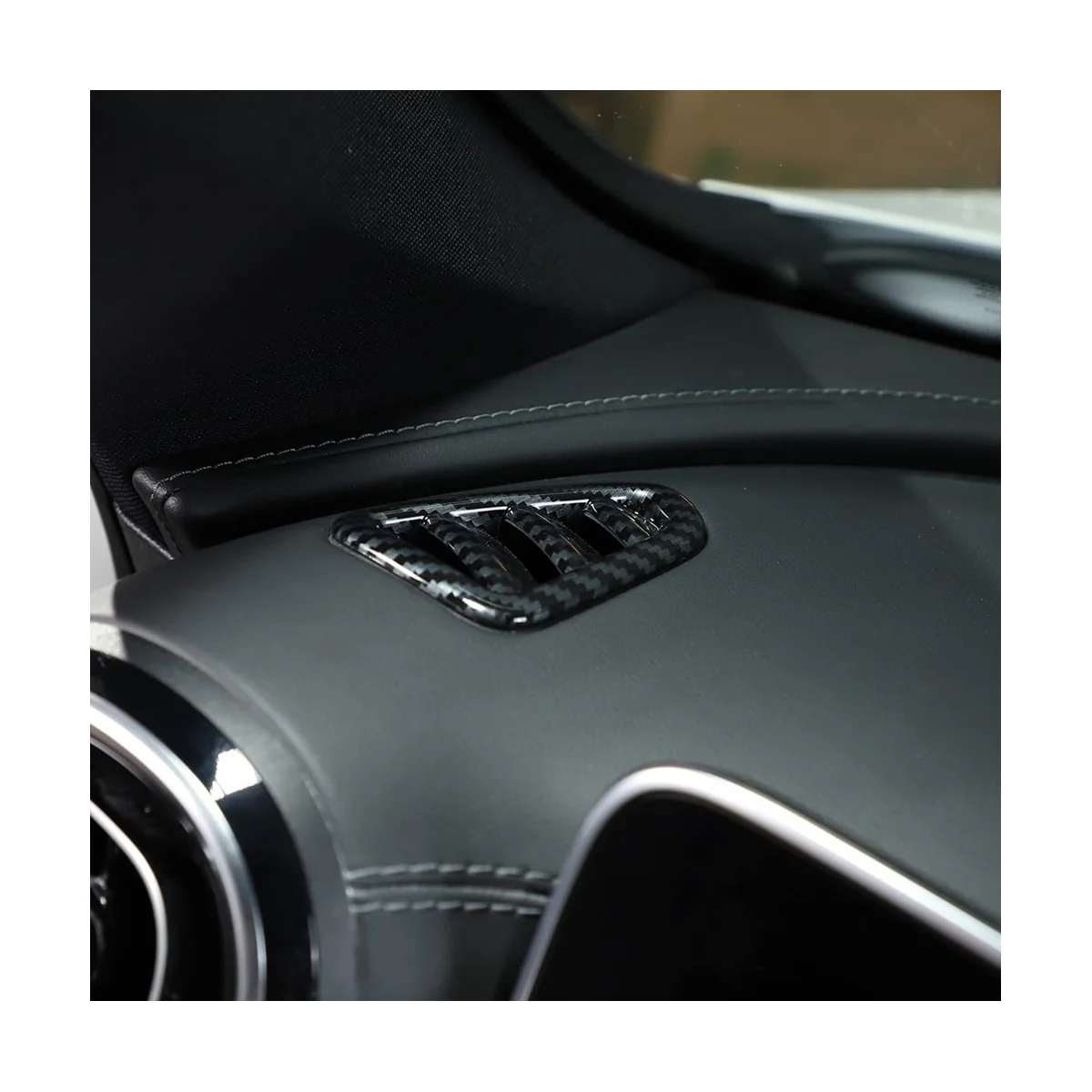 Обшивка боковой крышки приборной панели автомобиля для C-Class W206 C200 C300 2022