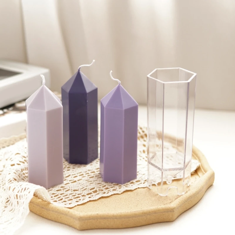 Прозрачные акриловые формы для свечей инструмент изготовления мыла ручной