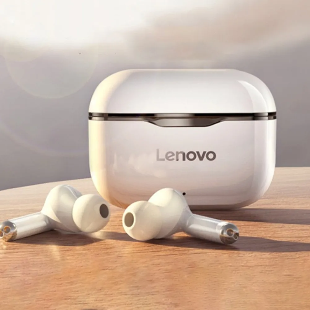 

Original Lenovo LP1 TWS Wireless Earphone Bluetooth 5.0 Dual Stereo Reduce Noise For Sport High Quality Stereo Audio