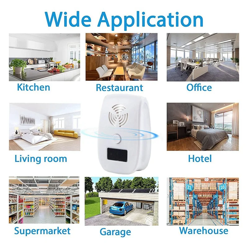 Ультразвуковой электронный отпугиватель насекомых