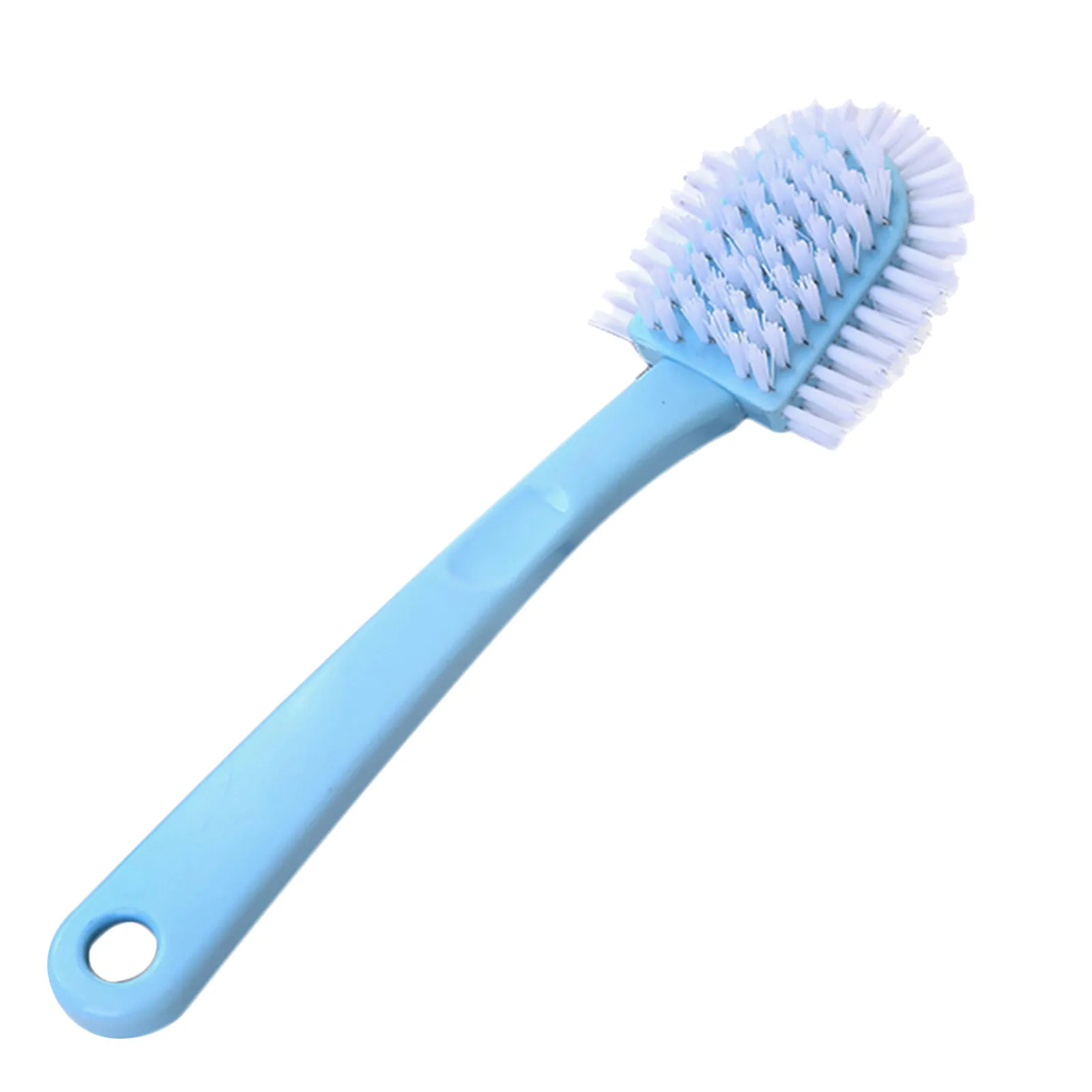 

Brush Shoes Portable Cleaning Handle Candy Brush Long Color Plastic Washing Cleaning Supplies Stain Removal Steel
