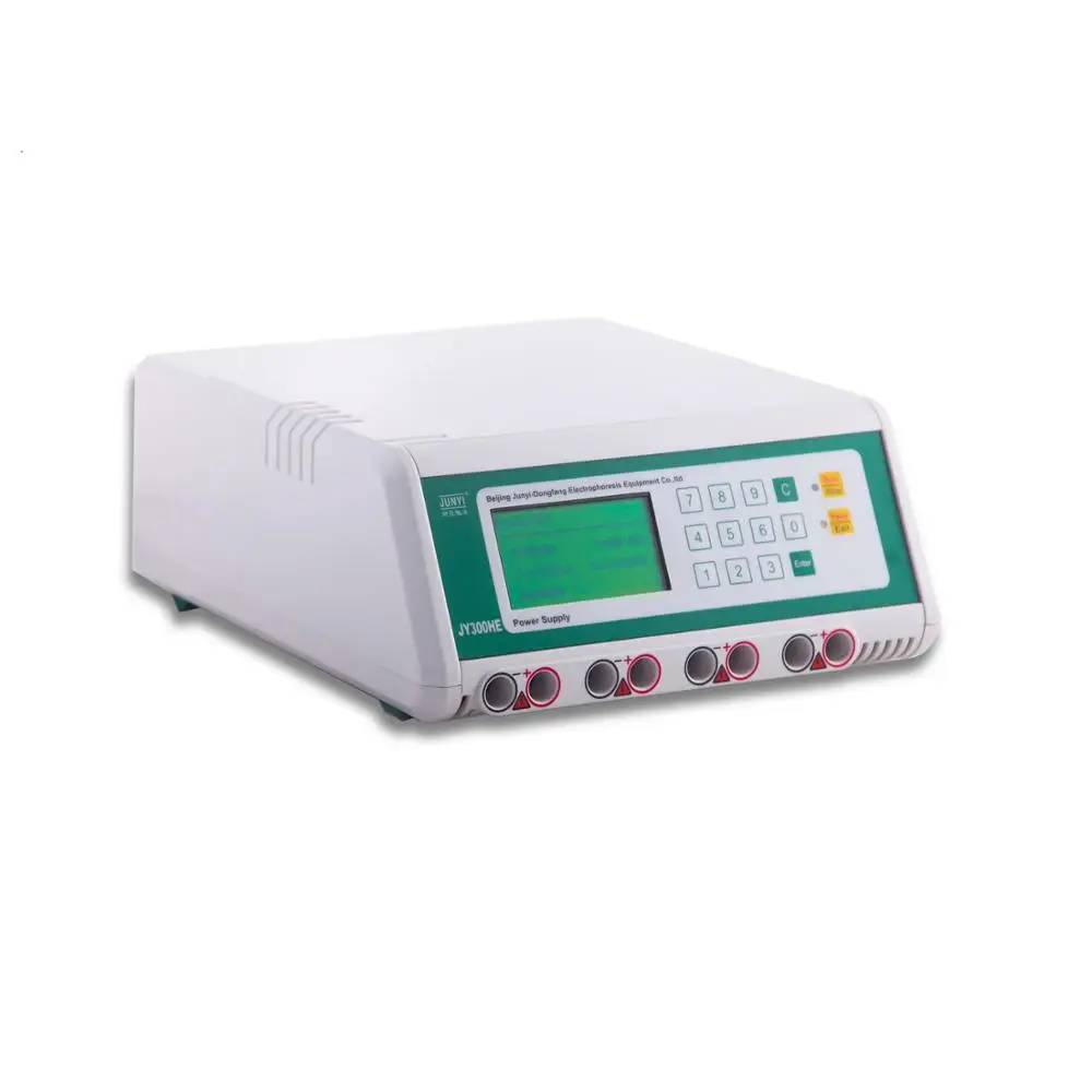 

HB gel capillary electrophoresis machine apparatus analyzer with cell tank power supply system