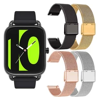 silicone strap for haylou rs4 plus bracelet milanese watchband
