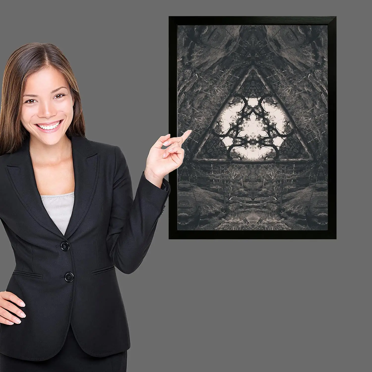 портал видеоигра Холст Плакат и настенное искусство печать с изображением