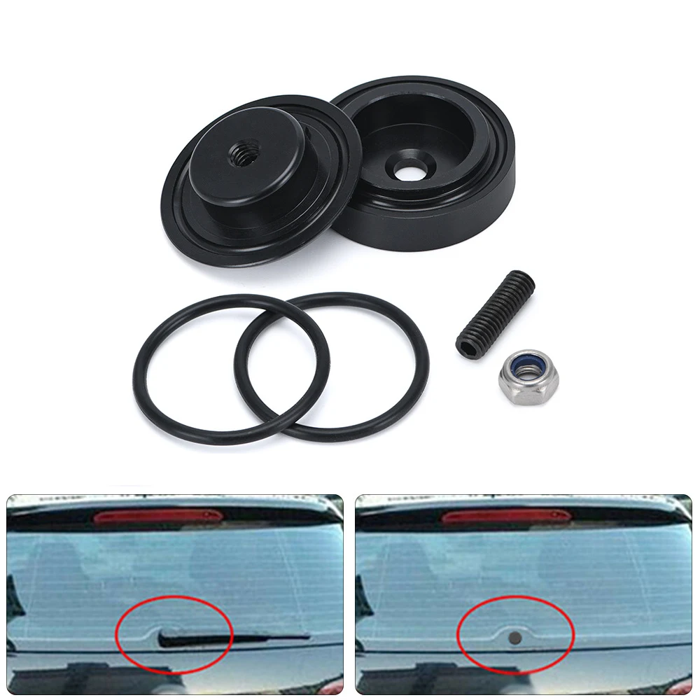 

Автомобильный комплект удаления заднего стеклоочистителя, уплотнительное кольцо, гайка, винтовой блок, заглушка для Acura RSX DC5 Integra для Mazda 3 ...