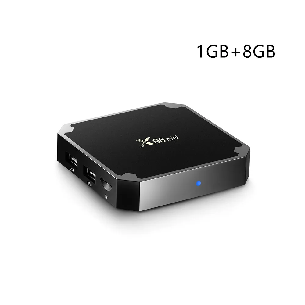 

X96mini TV Box 1G+8G Media Player Arabic Amlogic S905W Set Top Box