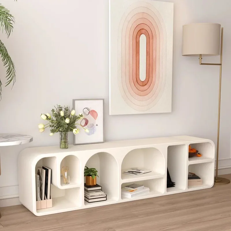 Белые кофейные подставки для телевизора шкафы дизайнерский настенный центр