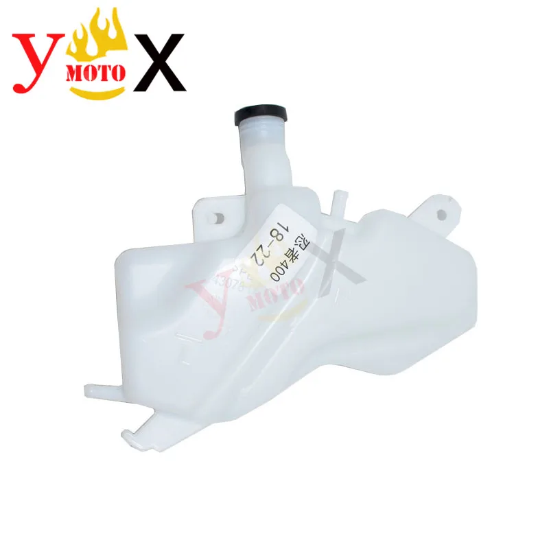 Мотоциклетный радиатор Ninja 400 перелив резервуара для охлаждающей жидкости с