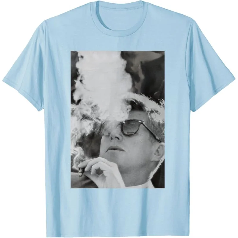 Футболка JFK Smoking with Shades President John F. Kennedy