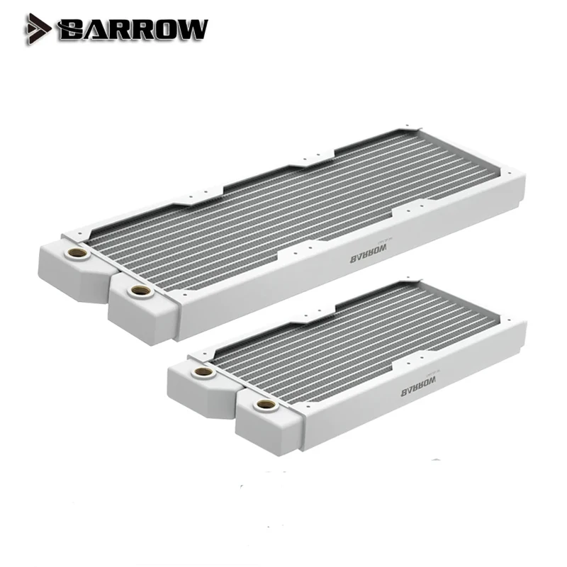 Barrow радиатор 360 мм, медный радиатор 240 мм, толщина 28 мм, резьба G1/4 Для водяного охлаждения охладителя 120 мм