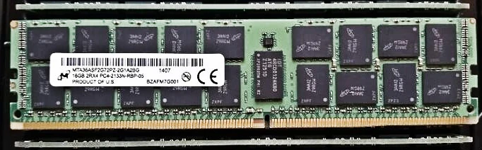 

Оперативная память CT16G4RFD4213 16 Гб DDR4 PC4-2133 CL15 ECCREG Серверная память