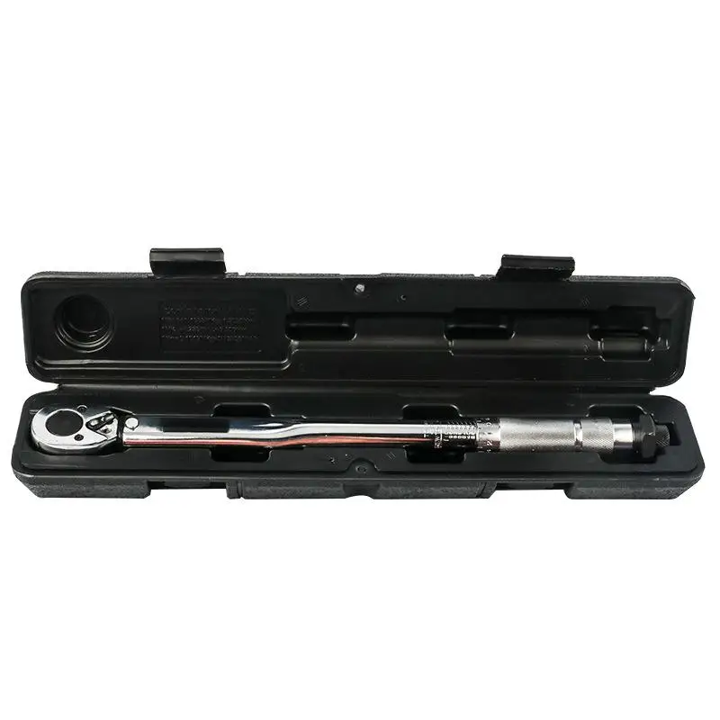 

1/2 Inch Drive 28-210 Nm Preset Torque Wrench Auto Tire Repair Spanner Maintenance Tool For Bicycle Motor