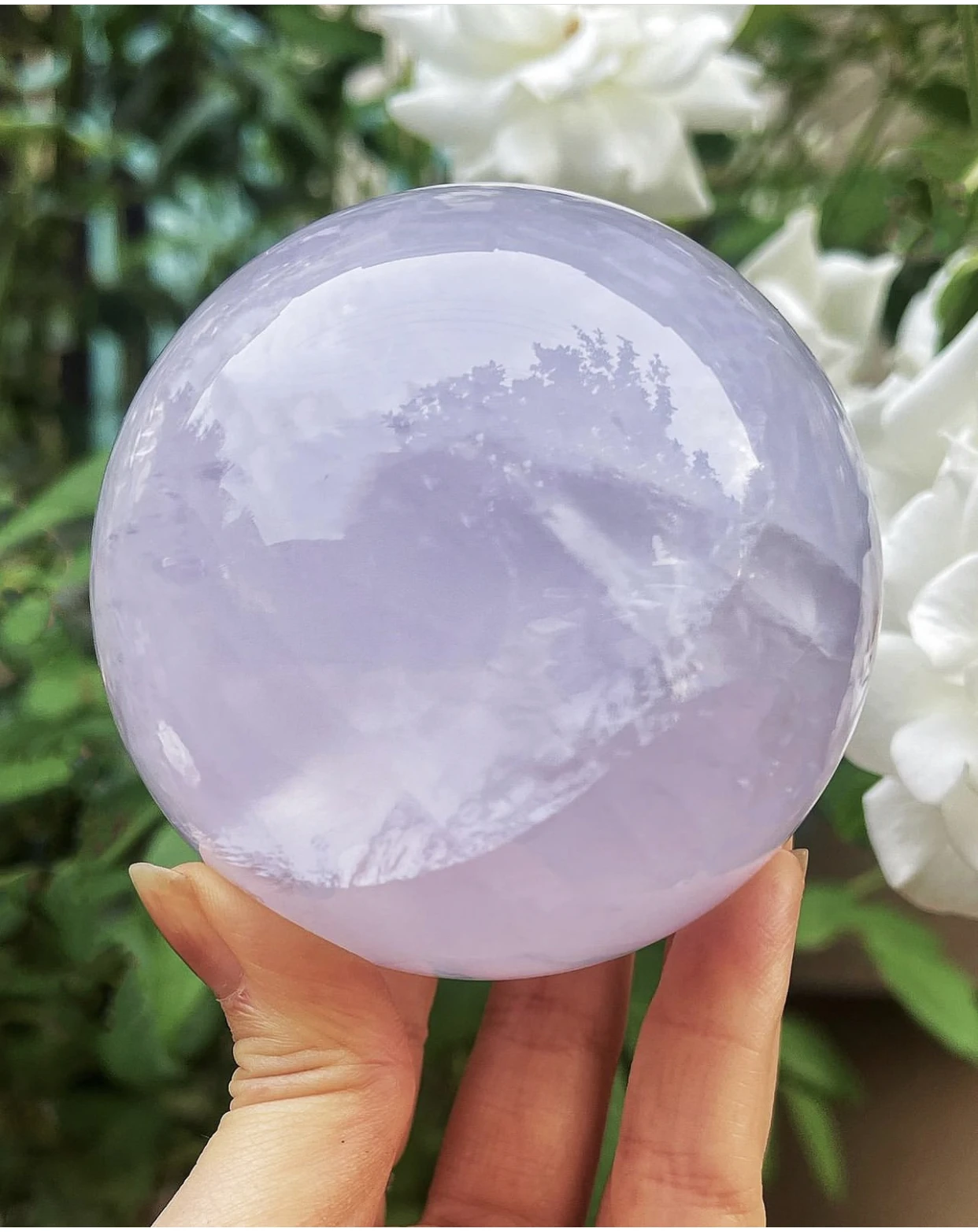 

Хрустальные сферы Perwinkle