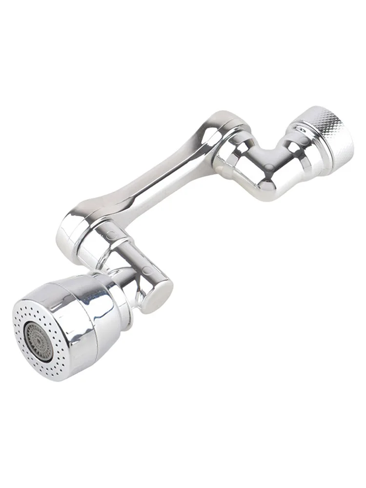 

1080° Rotating Faucet Universal Kitchen Aerator Swivel Faucet | Wide Angle Swivel Splash Filter Extender for Bathroom Sink Home