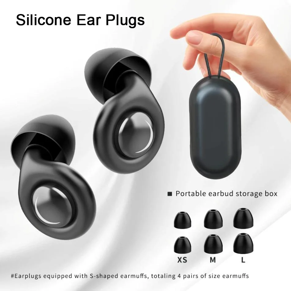

Многоразовые шумоподавляющие беруши Ear Plugs