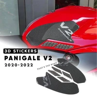 sticker 3d protection tank pad compatible for ducati panigale v2 panigalev2 2020 2022