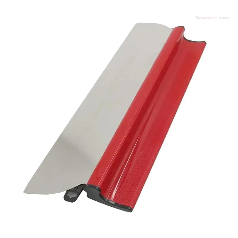 

Skimming Flexible Blade Finish Spatula Tool Plastering Trowel 25cm/60cm HX6D