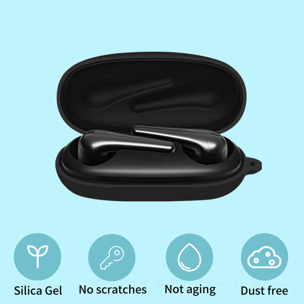 

Беспроводная Bluetooth-гарнитура для 1more ComfoBuds 2, защитный чехол для наушников, силиконовый/ТПУ защитный чехол
