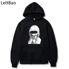 Толстовки с капюшоном в стиле аниме манга, квинтуплет в стиле хип-хоп Накано Мику, худи в стиле Харадзюку, уличная одежда в стиле ольччан, топы, пуловеры с капюшоном