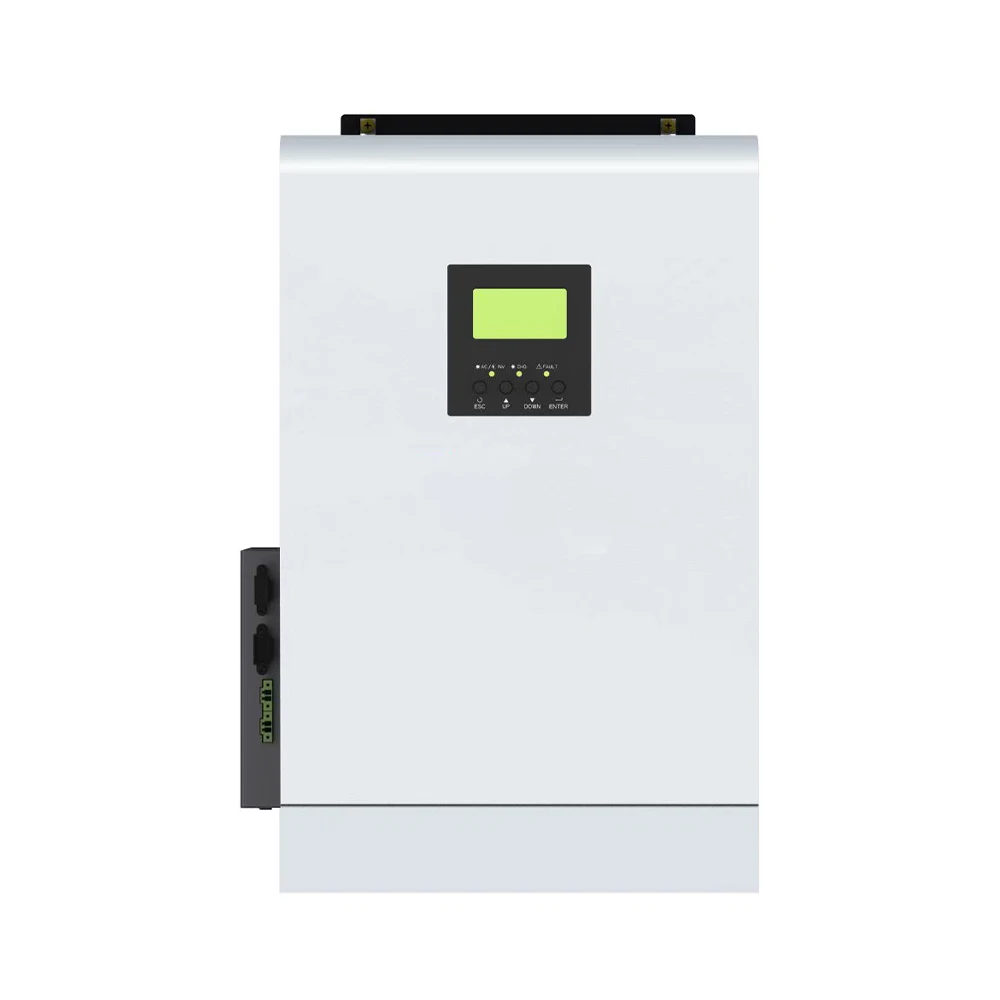 

Hybrid Solar Power Inverter 5kw off Grid Tie Combined With Mppt Solar Charge Controller LCD display RS485 communication