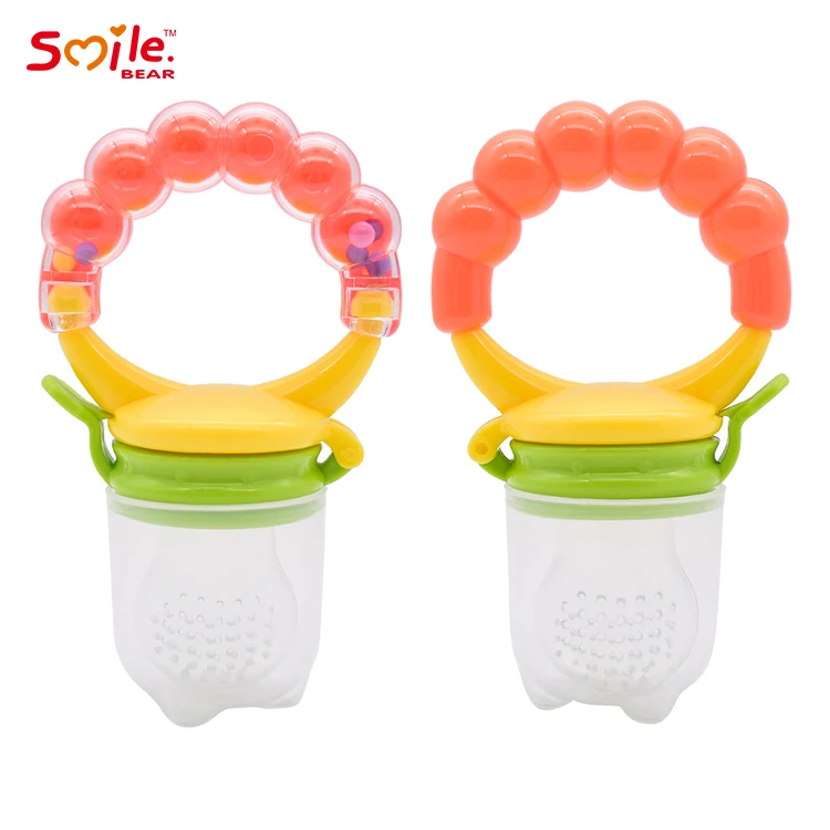 

Baby Teether Nipple Fruit Food Feeder For New Born Silicona Teethers Fresh Food Nibbler Pacifier Clip Baby BPA Free Soother