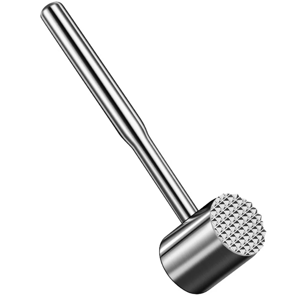 

Grill Tools Steak Hammer Meat Hammer Meat Mallet Tool Meat Tenderizer Tool Stainless Steel Meat Marinating Prep Tool