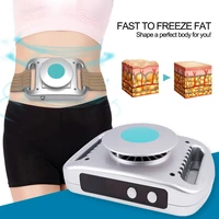freezing fat machine freeze body slimming massager weight loss lipo anti cellulite dissolve fat cold therapy beauty care tool