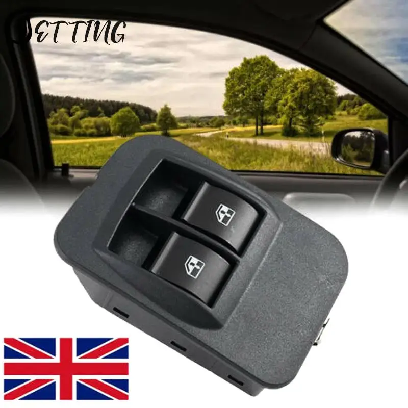 

Car Electric Window Control Switch Button 8 Pin With Frame 73546127 For Nemo Peugeot Bipper 6490.G8 6490G8