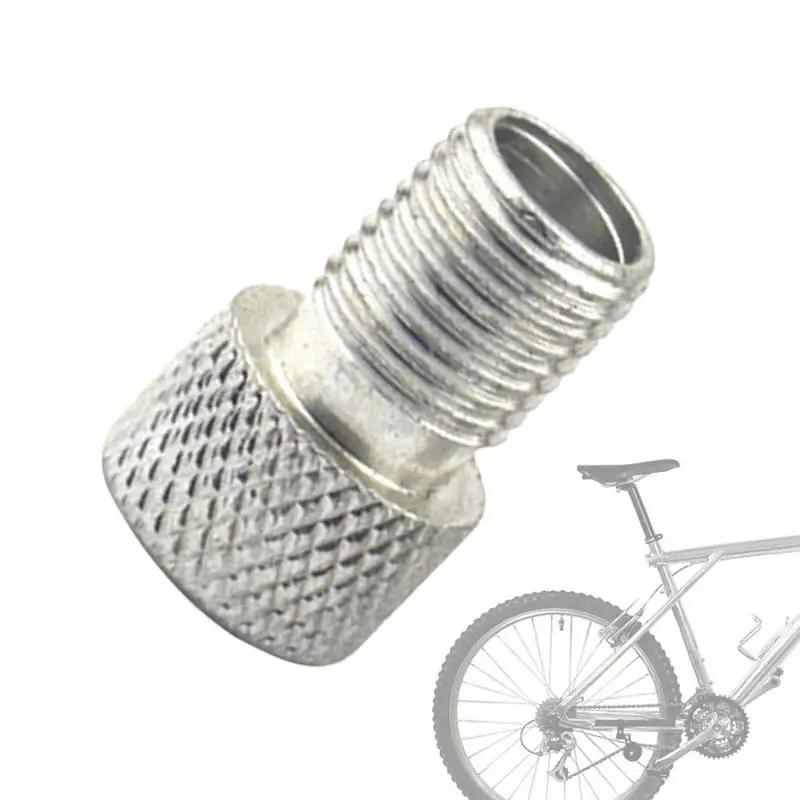 

Tire Inflator Hose Adapter Tire Valve Converter Portable Bike Tool Caps Bike Tool Tire Valve Converter For Mountain Folding