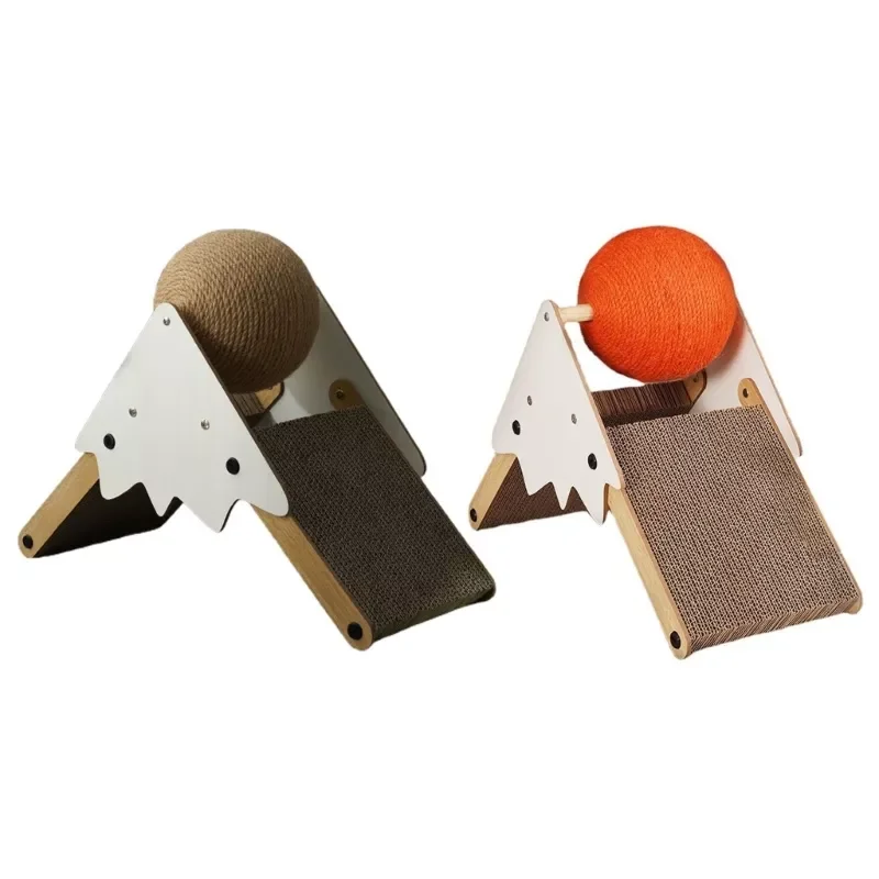 

K5DC Scratching Balls Cats Toy Balls Interactive Pet Cats Scratcher Claw Training Toy