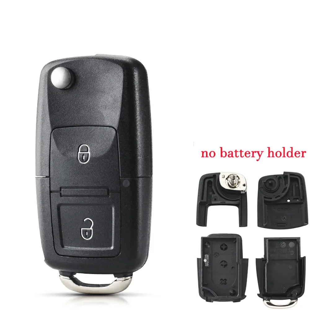 

KEYYOU для сиденья для Skoda ключ для VW Volkswagen MK4 Bora Golf 4 5 6 Passat Polo Bora Touran корпус ключа автомобиля без лезвия