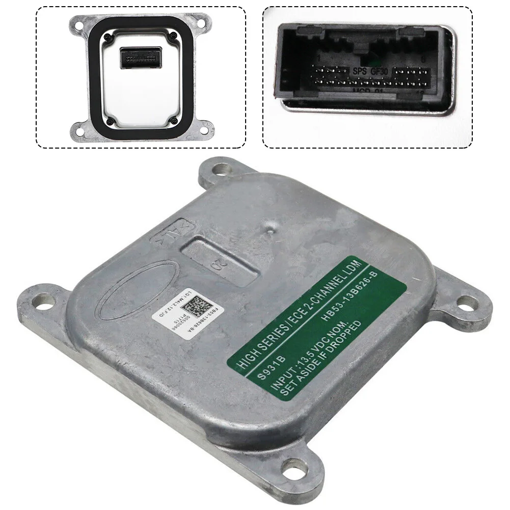 

Car Repartment Parts LED Driver Module Anti-rust For Ford Explorer Base For Ford Interceptor Utility HB53-13B626-B