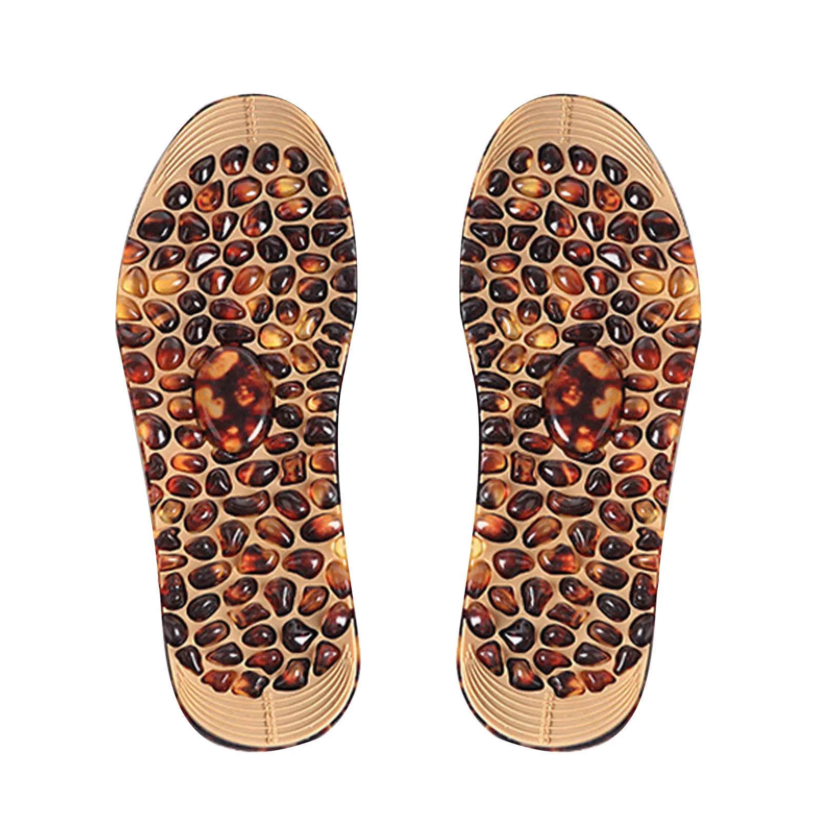 

Massage Insole Shoes Insole Shoe-Pad Foot Therapy Foot Massager Insoles With Cobblestone Shape Design Reflex Therapy Massage