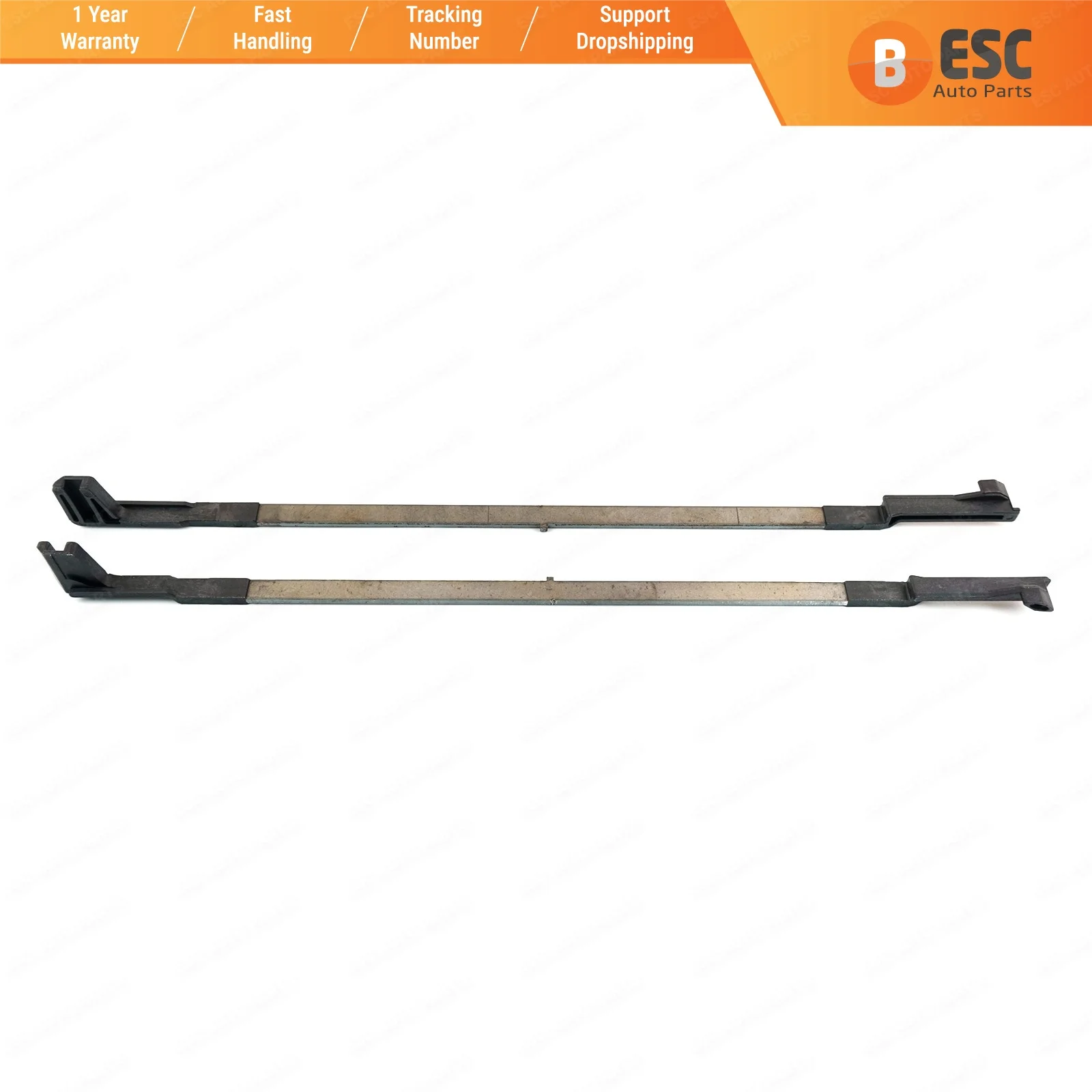 

For Mercedes Vito MK2 W639 V-Class Viano 2003-2014 0007820000 ESR603 Sunroof Sliding Roof Panoramic Glass Rail L+R Repair Set