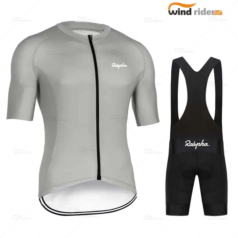 Комплект мужской велосипедной одежды Ralvpha футболка с коротким рукавом для