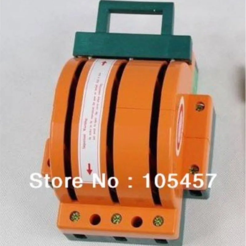 Оптовая продажа трехполюсного двойного ножевого выключателя 63А доставка по