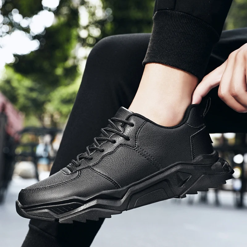 

2022 Summer New Men Running Shoes Wear-Resisting Jogging Sneakers Comfortable Low Top Sneakers Lightweight Trail Running Shoes