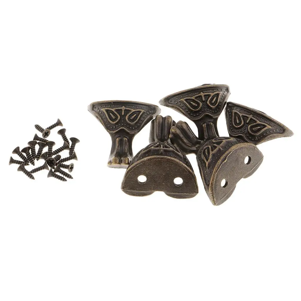 5 шт. винты из сплава ножки для мебели шкаф ювелирные изделия сундук диван стол