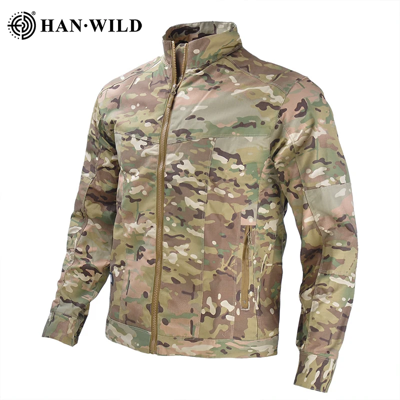 

Fashion Military Jacket Men Tactical Waterproof Army Camouflage Hunting Clothes Airsoft Clothing Multicam Windbreakers Jackets