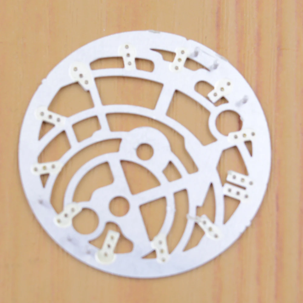 Зеленый светящийся стерильный циферблат 28 5 мм подходит для часов Seiko NH70