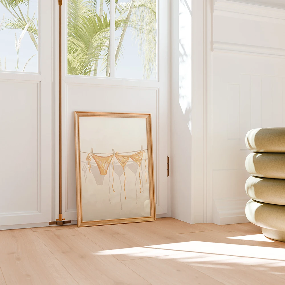 Настенные принты BAKE абстрактная живопись холст