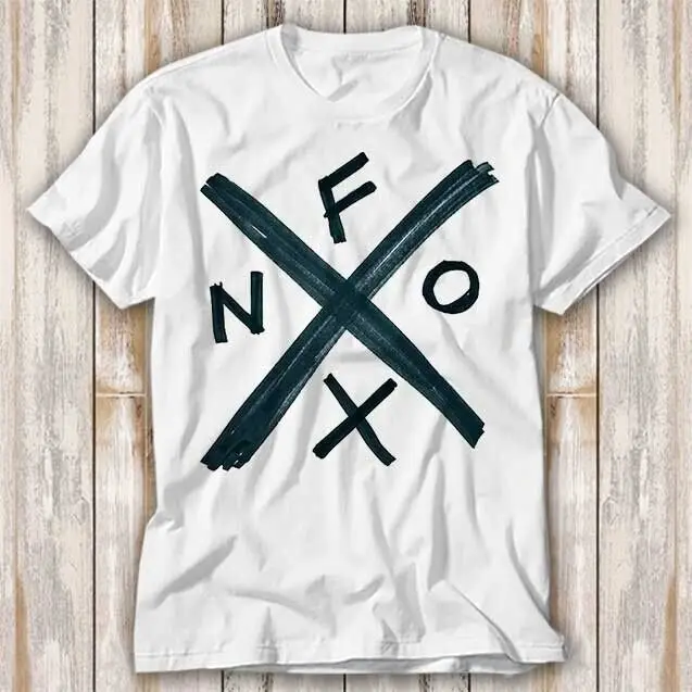 NOFX музыка панк группа Oxxo Игра Футболка Топ унисекс 4258