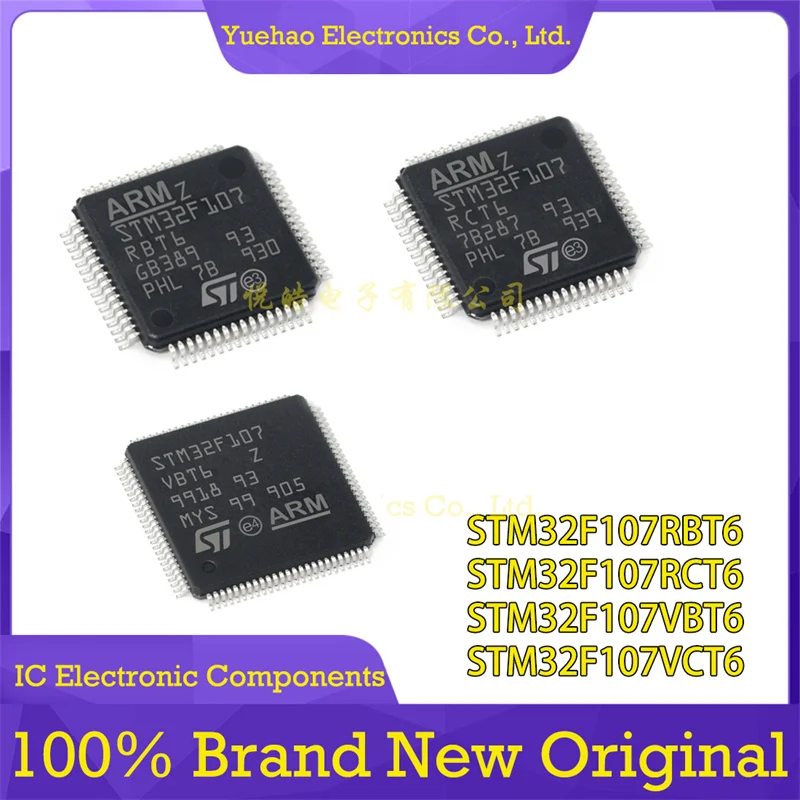 

STM32F107 STM32F107RBT6 STM32F107RCT6 STM32F107VBT6 STM32F107VCT6 STM32F107RB STM32F107RC STM32F107VB STM32F107VC STM STM32F IC