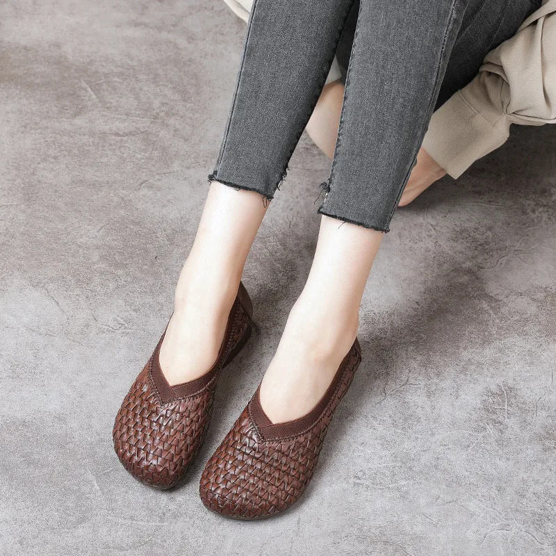 Fall 2022 new women's single-shoe flats