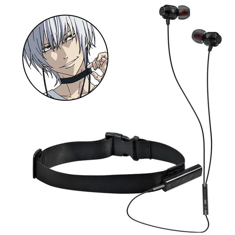 Аниме беспроводные наушники игровая гарнитура Toaru Kagaku No Railgun Bluetooth совместимые