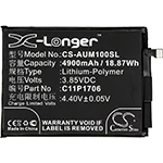 CS 4900 мАч/18.87Wh батарея для ноутбука Asus ZB602KL Max Pro M1 Две сим-карты Dual SIM TD C11P1706 (1ICP5/65/87) |