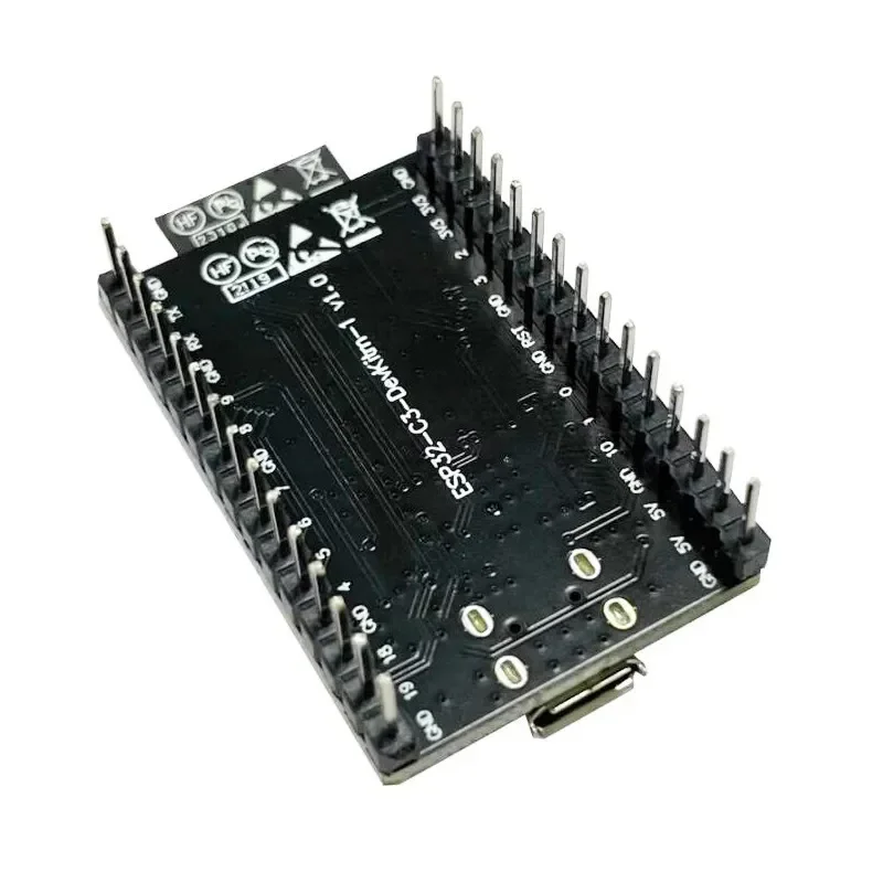 НОВАЯ ESP32-C3-DevKitM-1 ESP32-C3-DevKitC-02 ESP32-C3 Макетная плата ESP32-C3-MINI-1 ESP32-C3-WROOM-02 Беспроводной