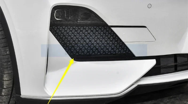 Передняя противотуманная лампа крышка для Changan Deepal SL03 2022-2024 сменная переднего