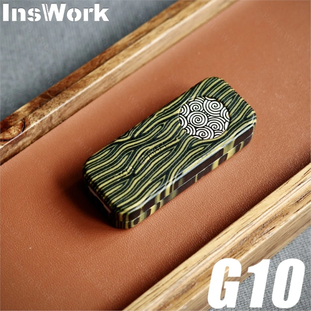 (Предварительный заказ)GDEDC G10 Sugar Cube Slider Антистрессовая игрушка Металлический