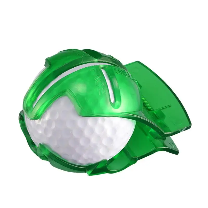

New Transparent Golf Ball Green Line Clip Liner Marker Pen Template Alignment Marks Tool Golf Ball Liner Golf Scribe Accessories